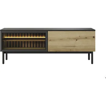 Televizní stolek Laski Televizní stolek LANG 150 s led osvětlením