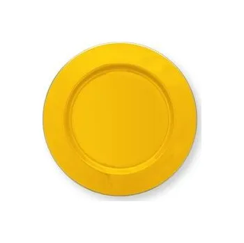 Talíř PIP Studio Talíř servírovací Metal žlutý 32cm 51.001.459