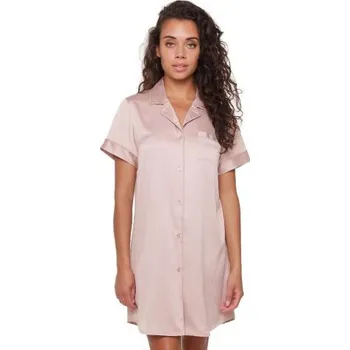 Dámská noční košile Dámská noční košile LingaDore 6801 pudrová XL