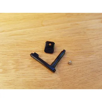 Airsoft RetroArms CNC záchyt zásobníku AR15 - A - červená