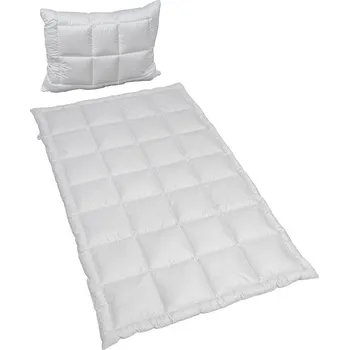 přikrývka SET TENCEL přikrývka celoroční + prošívaný polštář - 140x200 + 50x70 cm , 100% TENCEL (lyocell)