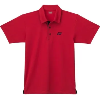 Badmintonové triko Yonex 1402 pánské červené