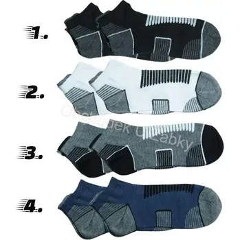 Pánské ponožky Pánské kotníčkové ponožky Pesail XM2269 (Zdravotní bambusové ponožky)