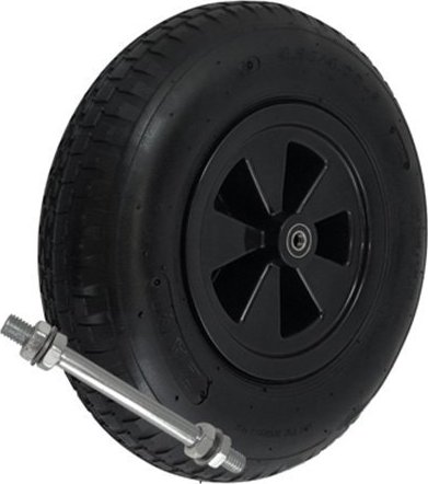 Náhradní kolo pro zahradní kolečko pneumatické 400 mm ZABI (4.80/4.00-8 4PR)