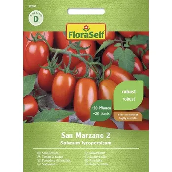 Semeno Rajče salátové San Marzano 2 FloraSelf