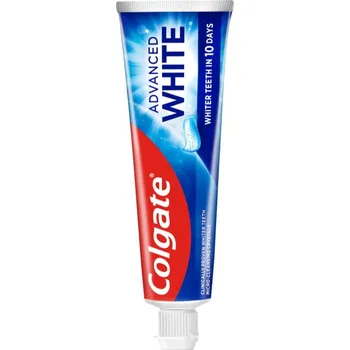 zubní pasta Colgate Advanced White bělicí pasta proti skvrnám na zubní sklovině 125 ml