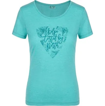 Dámské tričko KILPI GAROVE-W Tyrkysová 34 RL0303KITRQ34