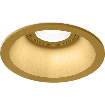 Wever & Ducré Malá vestavná bodovka Deep Petit Barva: Zlatá, Teplota chromatičnosti: 2700 Kelvinů 153561G3