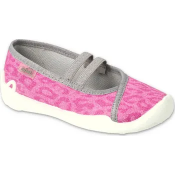 Dívčí bačkory BEFADO 116X307 dívčí balerínky 2g růžová 27 116X307_27