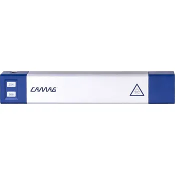 Zařízení na úpravu vody Náhradní UV lampa pro vlnové délky 254 a 366 nm, k produktu: UV box Camag