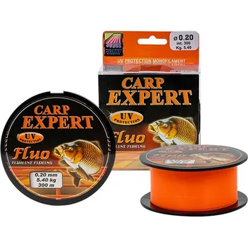 CARP EXPERT VLASEC UV FLUO ORANŽ 300 M 0,40mm