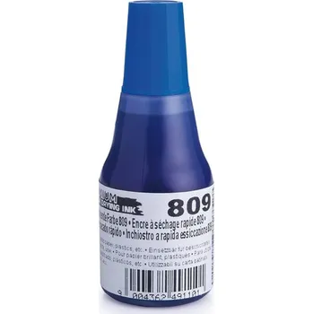Razítko Barva razítková rychleschnoucí Colop 809, 25ml, modrá