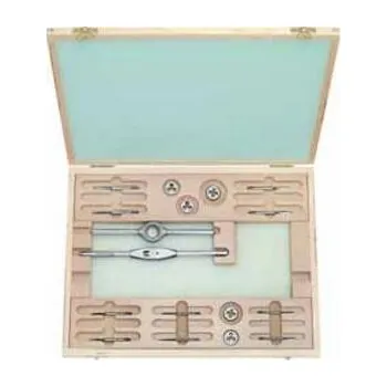 Závitořezný nástroj Bučovice Tools kazeta UNF 0 HSS UNF5-44 – UNF12-28 - BU346-000