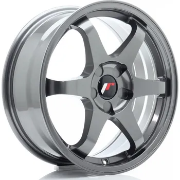 Alu kolo JR Wheels JR3 17x7 ET20-42 5H BLANK Gun Metal