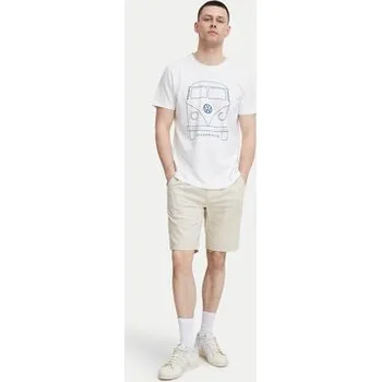 Pánské tričko Blend T-Shirt 20716993 Bílá Regular Fit S