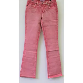 Dámské džíny Goleto Dámské džíny Růžové
