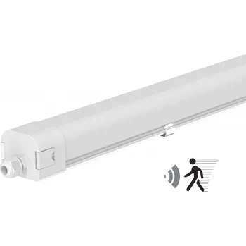 Průmyslové svítidlo LED Solution LED prachotěsné svítidlo 120cm 40W s pohybovým senzorem - LED Solution - 10301159