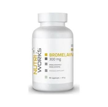 Přírodní produkt NutriWorks Bromelain 300 mg 90 kapslí