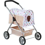 Sparkys 439675P hnědý/bílý/puntíky