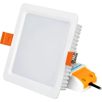 LED panel Mi-Light MiBoxer RF Bílý vestavný LED panel hranatý RGB+CCT 120 x 120mm 9W - LED Solution - LED panely > Vestavné LED panely do sádrokartonu
