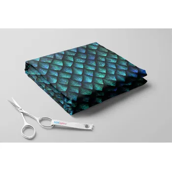 Softshell zimní, Dračí šupiny modré