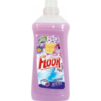 Čistič na podlahy s Marseillským mýdlem a vůní šeříků Floor - 1000 ml
