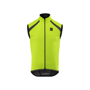 Cyklistická vesta KALAS PURE Z | Cyklo vesta | fluo | Velikost: 2