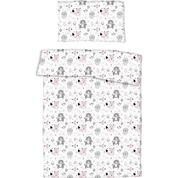 Povlečení Povlečení bavlna Zvířátka 40x60 a 90x135 cm