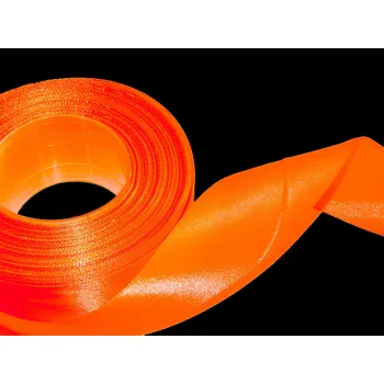 Stuha Stuha saténová jednolící, WS8027, šíře 3 mm po 1m.