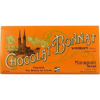 Čokoláda Bonnat čokoláda Brazílie Maragnan 75% 100 g