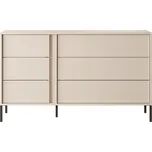 Laski Komoda DAST 6S Zvolte osvětlení: bez osvětlení