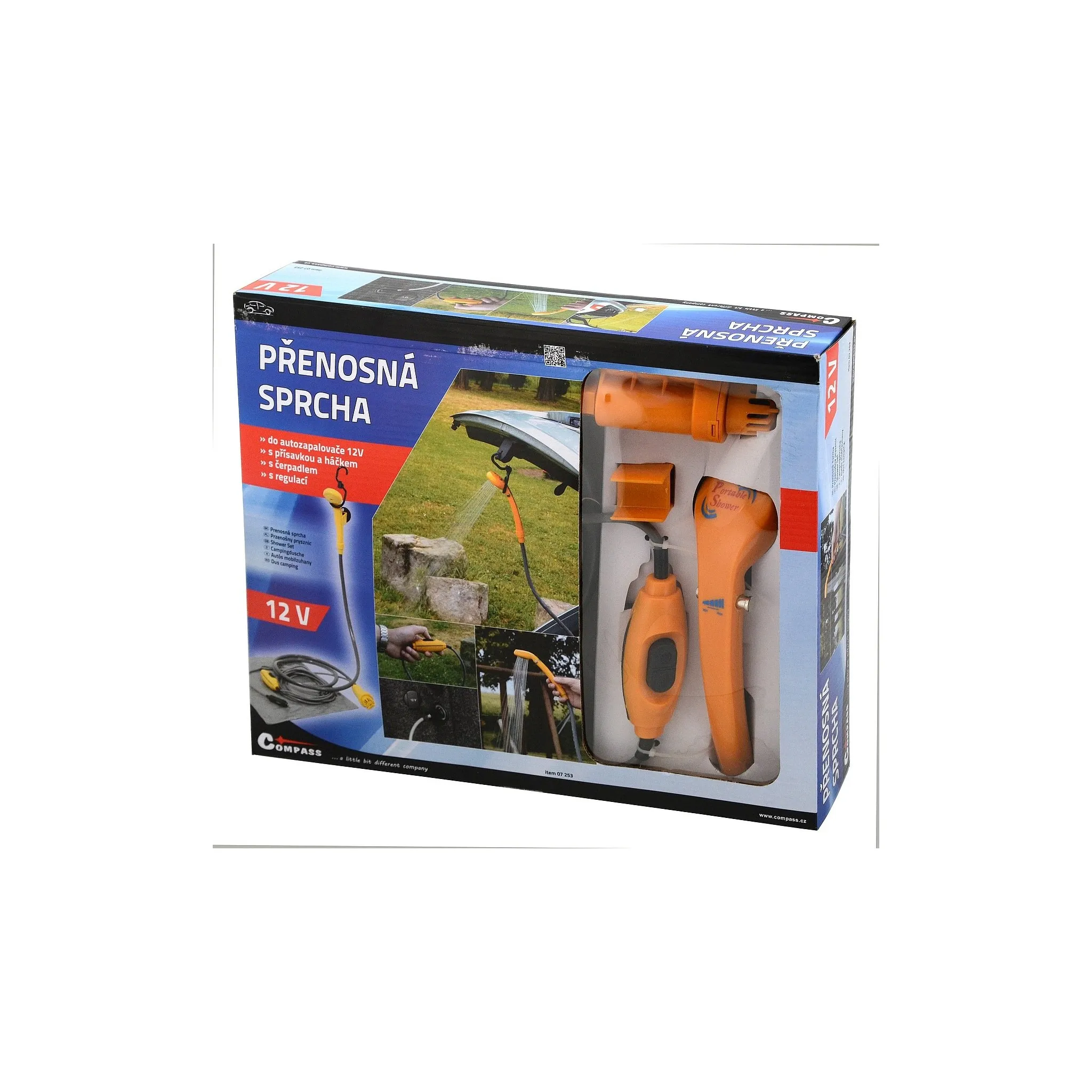 Fotografie 3 - Kempingová sprcha Compass 07253