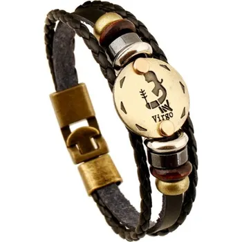 Šperk dobirkov.cz Náramek znamení zvěrokruhu PANNA 20 cm