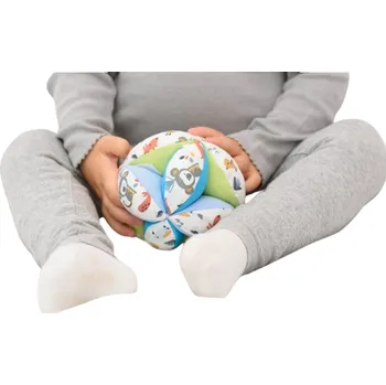 Výuková hračka MyMoo Montessori úchopový míček - Zvířátka