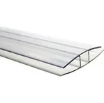 Covernit Spojovací profil PC-H čirý 10 mm 6000 x 10 mm