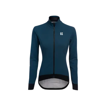Cyklistická bunda KALAS PASSION Z3 | Cyklistická bunda Rainex | petrol blue | DÁMSKÁ | Velikost: 6