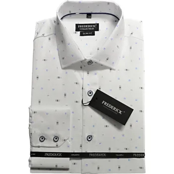 Pánská košile Pánská košile s dlouhým rukávem - střih REGULAR - vzor F785 - 40