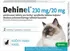 Antiparazitikum pro kočku KRKA Dehinel 230 mg/20 mg 2 tbl.