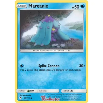 Karetní hra Mareanie 068/214 - Lost Thunder Typ karty: Non-Holo