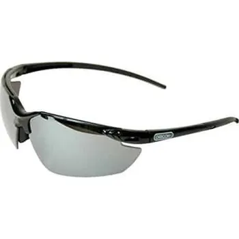 ochranné brýle OREGON Ochranné brýle - černé stříbrně zrcadlové