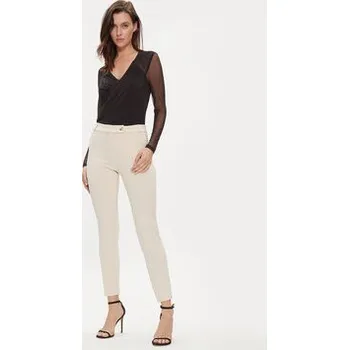 Pánské oblečení Rinascimento Kalhoty z materiálu CFC0117745003 Béžová Regular Fit XL