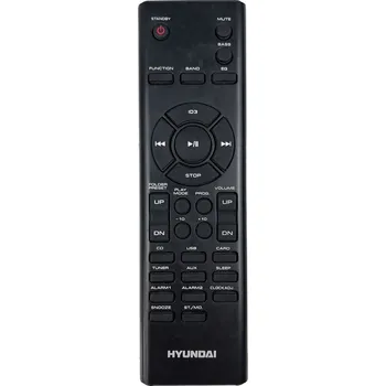 Dálkový ovladač HYUNDAI MS 120 DSU3 - kompatibilní značkový dálkový ovladač General