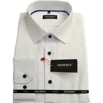 Pánská košile Pánská košile s dlouhým rukávem - střih REGULAR - vzor F653 - 47