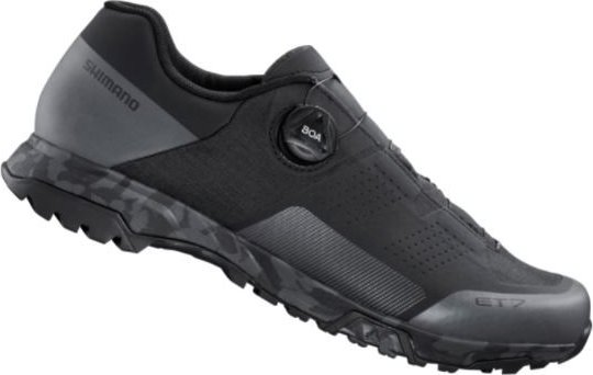TRETRY SHIMANO E-MTB SH-ET700ML ČERNÉ