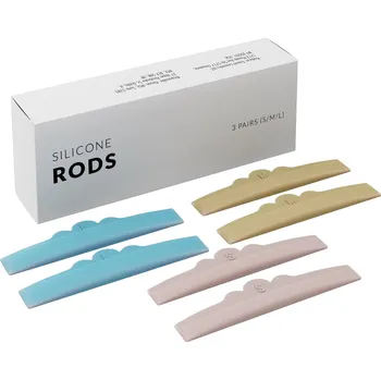 Péče o řasy a obočí Nanolash Silicone Rods Silikonové natáčky pro lifting a laminaci řas 3ks