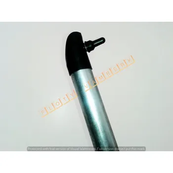 Plotový sloupek Zinkovaná vzpěra 200 cm / 38 mm