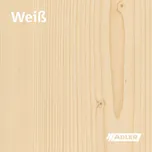 Adler Legno-Öl Odstín: bílý, Balení: 0,75 l + Štětec na lazury 50mm + voucher