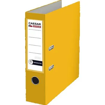 Šanon polo plastový- žlutý, hřbet 5 cm