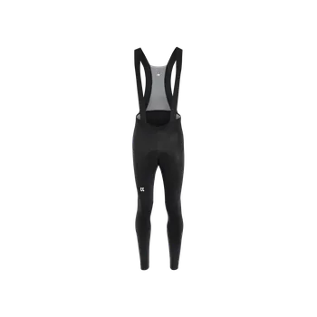 Cyklistické kalhoty KALAS PASSION Z3 | Cyklo kalhoty se šlemi Rainex | black | Velikost: 1+