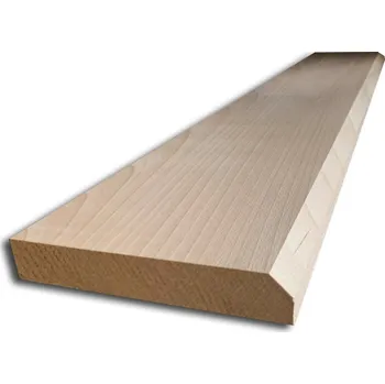 Dveřní práh 40 x 100 x 1500 mm - bukový